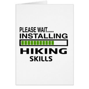 Het installeren van de Vaardigheden van de Hiking