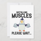 Het installeren van spieren alsjeblieft wacht Funn Kaart (Voorkant)