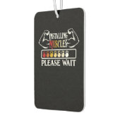 Het installeren van spieren gelieve te wachten gra luchtverfrisser (Links)