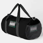 Het installeren van spieren, Grappige Sarcastische Plunjezak (Rechterhoek)