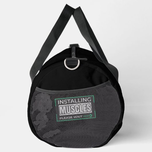 Het installeren van spieren, Grappige Sarcastische Plunjezak (Rechts)