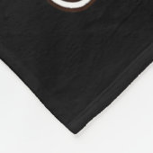 Het installeren van spieren wacht alsjeblieft grap fleece deken (Hoek)