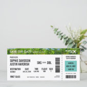 Het instappen Beach van de Pas sparen de Datum (Staand voorkant)