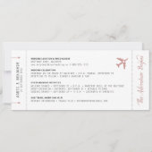 Het instappen de Foto van de Bestemming van de Pas (Achterkant)