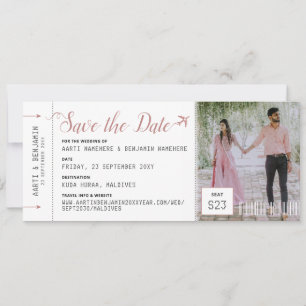 Het instappen de Foto van de Bestemming van de Pas