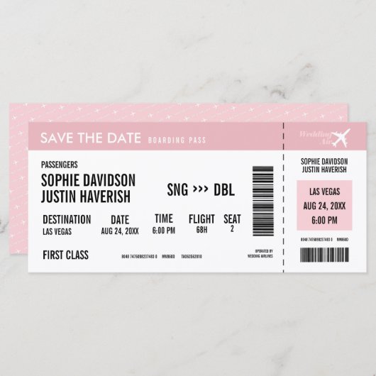 Het instappen de  Roze van de Pas en Wit sparen de (Voorkant / Achterkant)