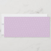 Het instappen de  Witte van het Paars van de pas s (Achterkant)