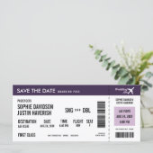 Het instappen de  Witte van het Paars van de pas s (Staand voorkant)