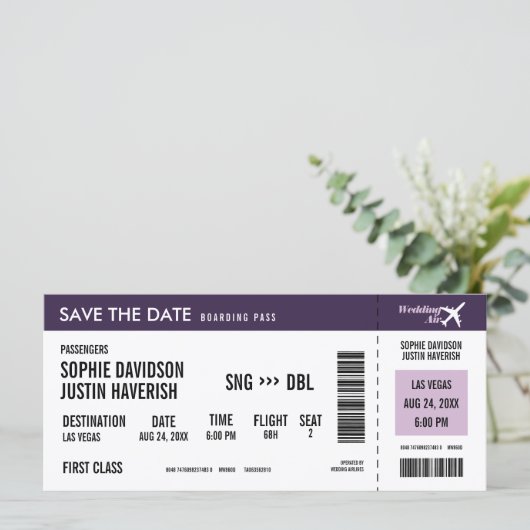 Het instappen de  Witte van het Paars van de pas s (Staand voorkant)