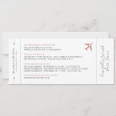 Het instappen pas sparen de Roze Kaart van de Datu (Achterkant)