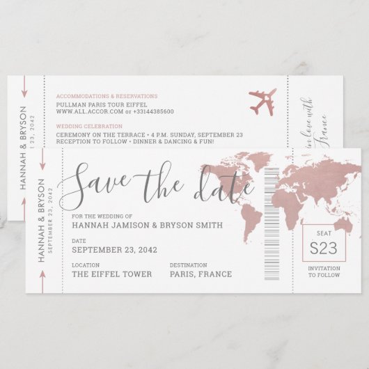 Het instappen pas sparen de Roze Kaart van de Datu (Voorkant / Achterkant)