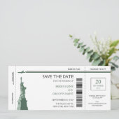 Het instappen pas sparen de Uitnodigingen van de D (Staand voorkant)