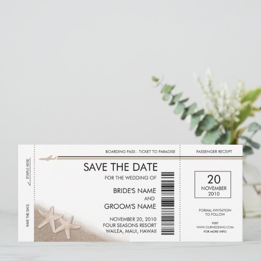 Het instappen pas sparen de Uitnodigingen van de D (Staand voorkant)