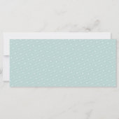 Het instappen van de  Blauw van de Pas en Wit spar (Achterkant)