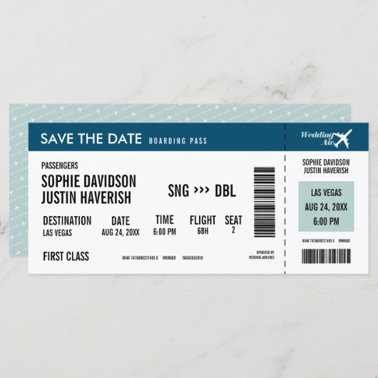 Het instappen van de  Blauw van de Pas en Wit spar (Voorkant / Achterkant)