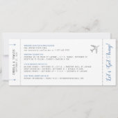 Het instappen van de Foto van de Bestemming van de (Achterkant)