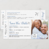 Het instappen van de Foto van de Bestemming van de (Voorkant / Achterkant)