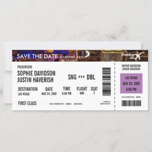 Het instappen van de Pas  Las Vegas sparen de Datu