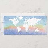 Het instappen van de Reizen van de Pas sparen de D Kaart (Achterkant)