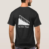 Het instappen van het Midwesten T-shirt (Achterkant)