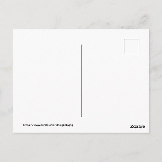 het Instinkator Skunk briefkaart (Achterkant)