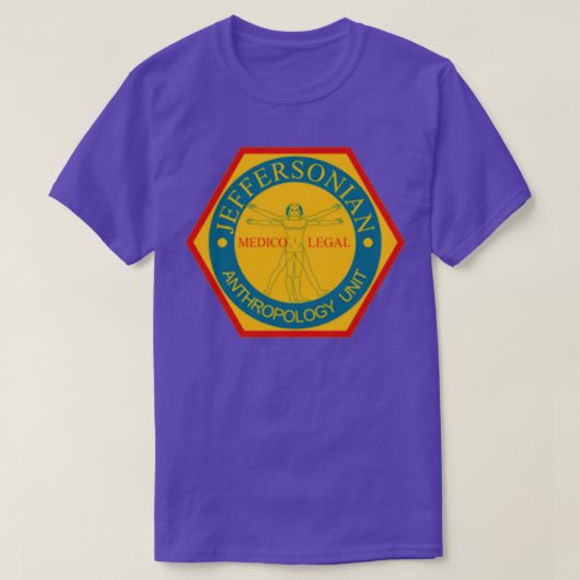 HET INSTITUUT JEFFERSONIAN T-SHIRT (Design voorkant)