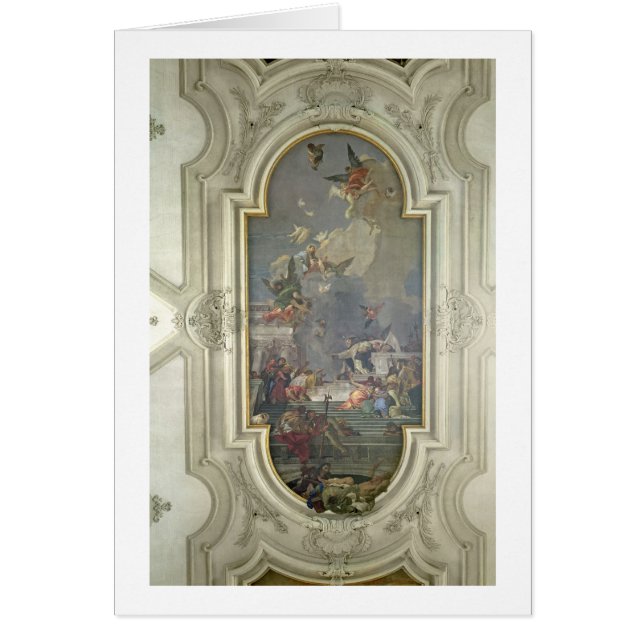 Het instituut Rosary van St. Dominic (fres) (Voorkant)