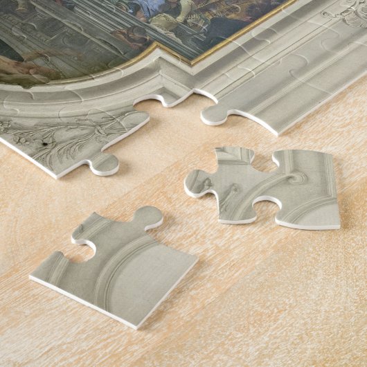 Het instituut Rosary van St. Dominic (fres) Legpuzzel (Zijkant)