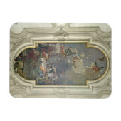 Het instituut Rosary van St. Dominic (fres) Magneet (Horizontaal)