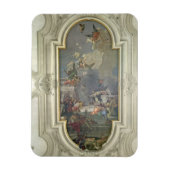 Het instituut Rosary van St. Dominic (fres) Magneet (Verticaal)