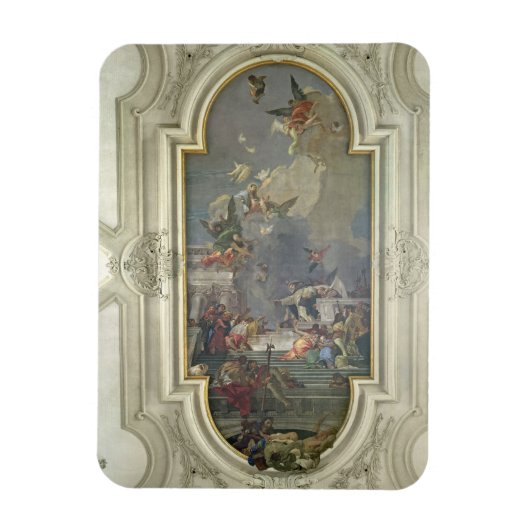 Het instituut Rosary van St. Dominic (fres) Magneet (Verticaal)