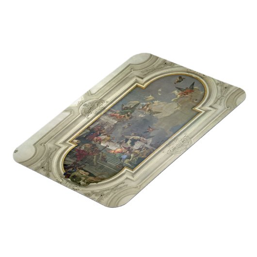 Het instituut Rosary van St. Dominic (fres) Magneet (Linkerzijde)