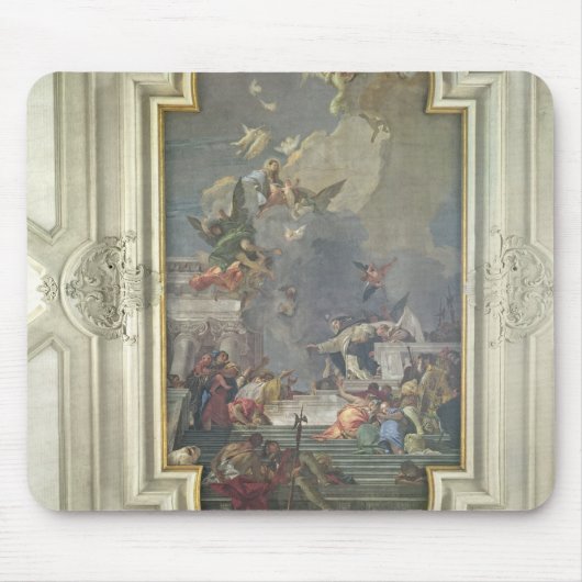 Het instituut Rosary van St. Dominic (fres) Muismat (Voorkant)