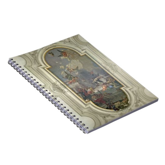 Het instituut Rosary van St. Dominic (fres) Notitieboek (Rechterzijde)