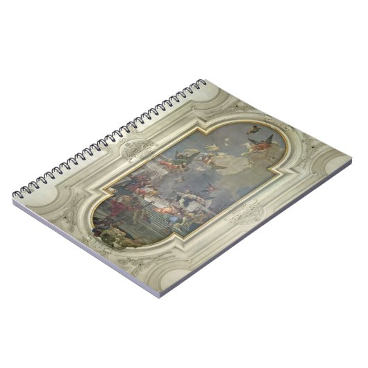 Het instituut Rosary van St. Dominic (fres) Notitieboek (Linkerzijde)