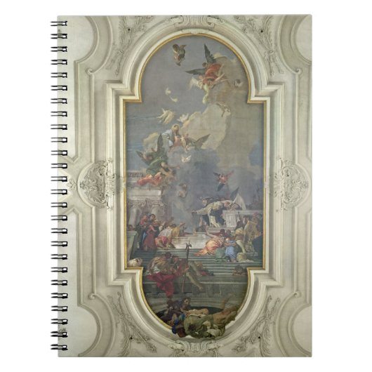 Het instituut Rosary van St. Dominic (fres) Notitieboek (Voorkant)