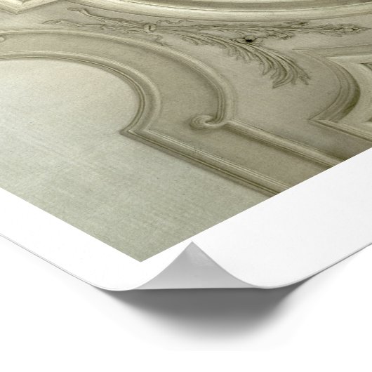 Het instituut Rosary van St. Dominic (fres) Poster (Hoek)