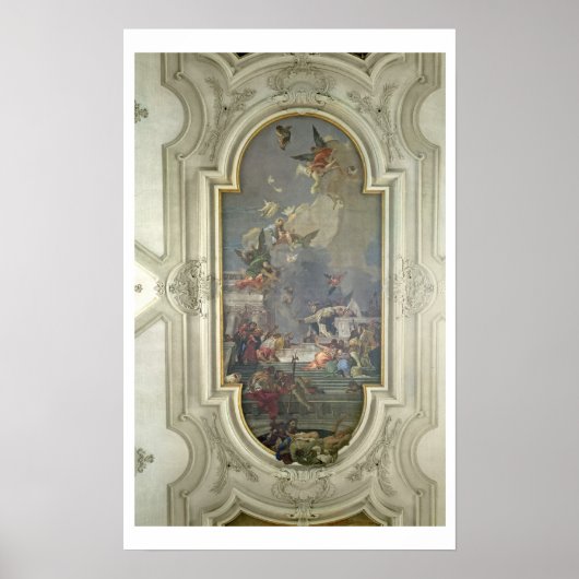 Het instituut Rosary van St. Dominic (fres) Poster (Voorkant)