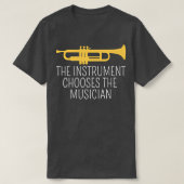 Het instrument kiest de muzikant t-shirt (Design voorkant)