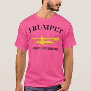 Het instrument voor intelligente mensen grappige T T-shirt