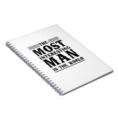 Het interessantste Man ter wereld Notitieboek (Rechterzijde)