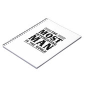 Het interessantste Man ter wereld Notitieboek (Linkerzijde)