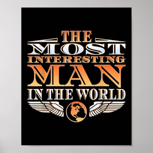 Het interessantste Man ter wereld _ T-shirt _ Fath Poster (Voorkant)