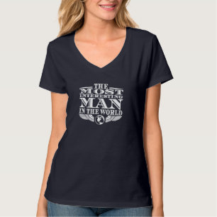 Het interessantste Man ter wereld Vaderdag T-shirt