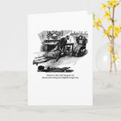 Het Interesseren van Tarquin en van de Moeder Kaart (Gele Bloem)