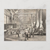 Het interieur van H.C. Redington & Company Briefkaart (Voorkant)