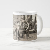 Het interieur van H.C. Redington & Company Grote Koffiekop (Voorkant rechts)