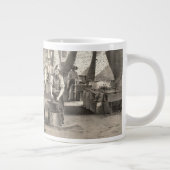 Het interieur van H.C. Redington & Company Grote Koffiekop (Rechts)