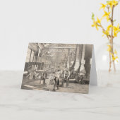 Het interieur van H.C. Redington & Company Kaart (Gele Bloem)