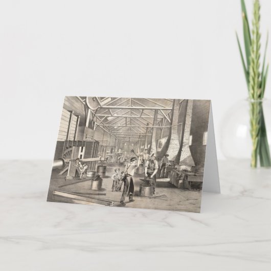 Het interieur van H.C. Redington & Company Kaart (Voorkant)